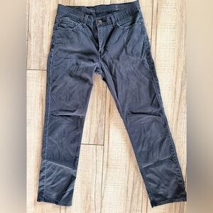 Levi's Men's Slim Jeans - Faded Black